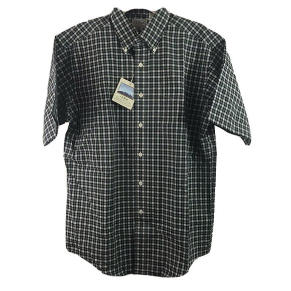 Wrinkle Resistant Cotton Short Sleeve Shirt - Picture 1 of 5